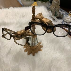 Fun fashion clear lens glasses
